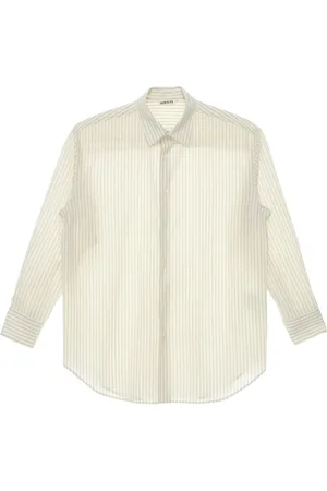 Auralee Chemise à rayures