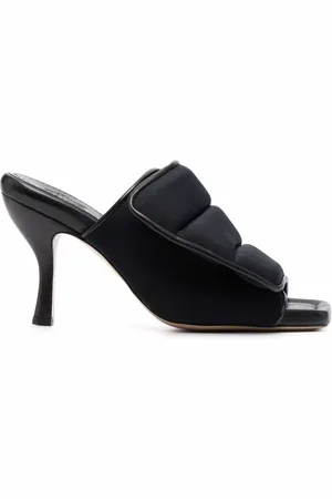 Gia Borghini Mules matelassées en cuir