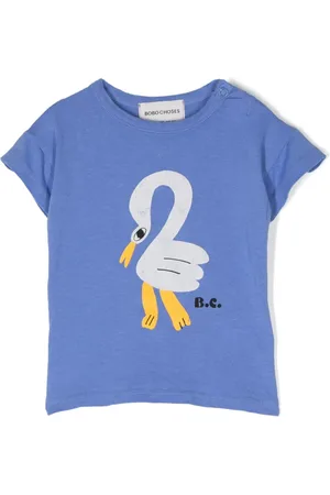Bobo Choses T-shirt en coton biologique à imprimé graphique