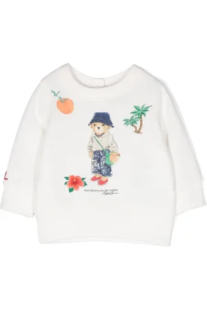 Ralph Lauren Sweat en coton mélangé à logo
