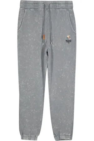 Musium Div. Pantalon de jogging à logo brodé