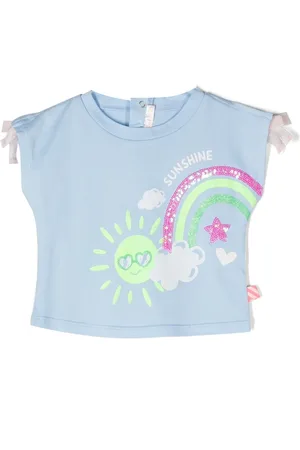 Billieblush T-shirt à imprimé graphique