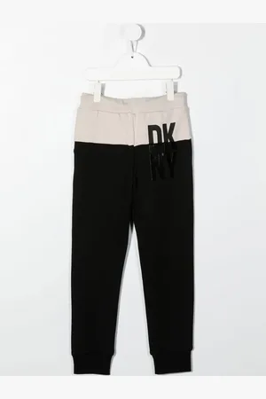 DKNY Pantalon de jogging à coupe fuselée