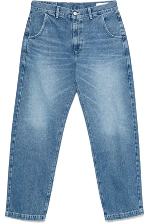 mfpen Jean à effet délavé