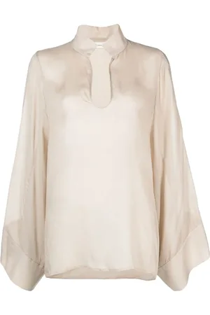 By Malene Birger Blouse à col rond