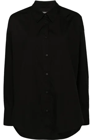 Dondup Chemise en coton à manches longues