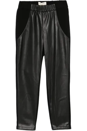 Twin-Set Legging en cuir artificiel