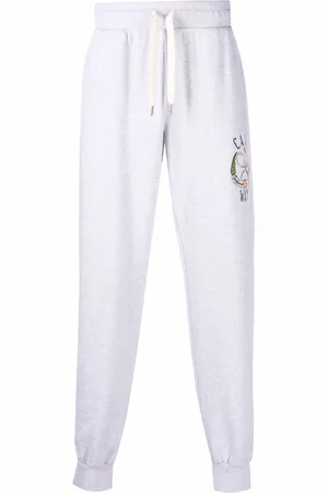Casablanca Pantalon de jogging Tennis Club à logo brodé