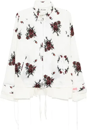midorikawa Blouse à bords francs