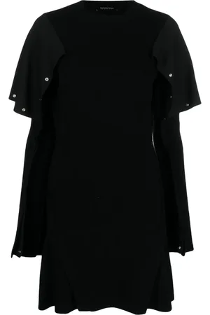 Kiko Kostadinov Robe courte Horsebow à design superposé