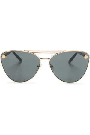 VERSACE Lunettes de soleil Tubular Greca