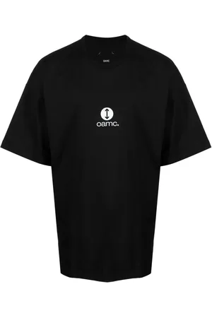 OAMC T-shirt oversize à patch photographique