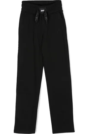DKNY Pantalon de jogging à patch logo