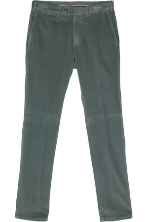 CANALI Pantalon en velours côtelé