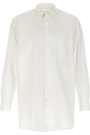 YOHJI YAMAMOTO Chemise en popeline