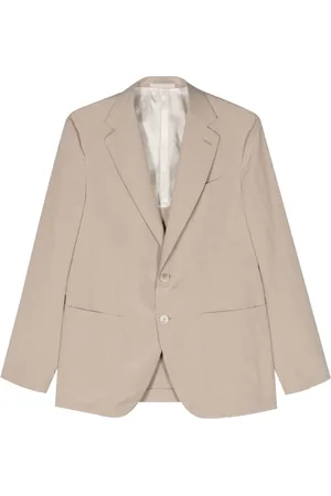 CARUSO Blazer Aida à simple boutonnage