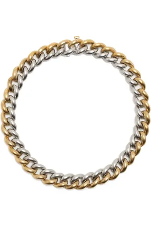 Shay Bracelet en or jaune et blanc bicolore 18ct médium