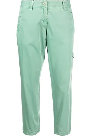 Prada Pantalon court à taille mi-haute (années 1990)