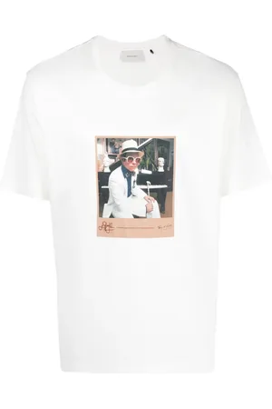 Limitato T-shirt en coton à imprimé photographique