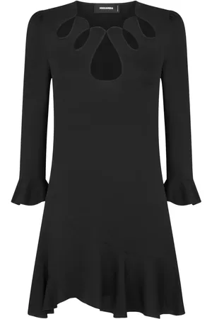 Dsquared2 Robe courte à découpes