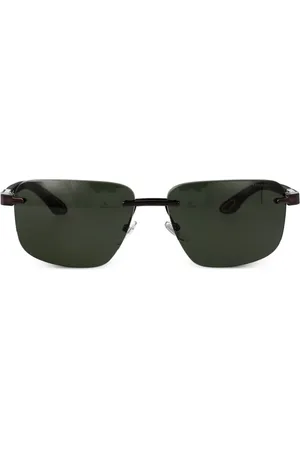 Chopard Lunettes de soleil à monture carrée