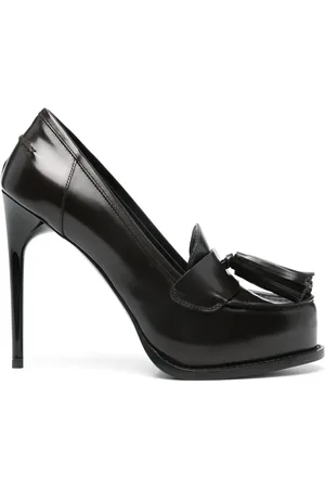 Victoria Beckham Escarpins en cuir 120 mm