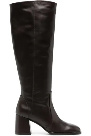 Stuart Weitzman Bottes Nola en cuir