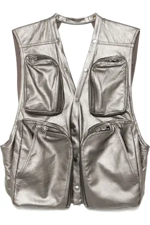 Rick Owens Veste sans manches à poches cargo