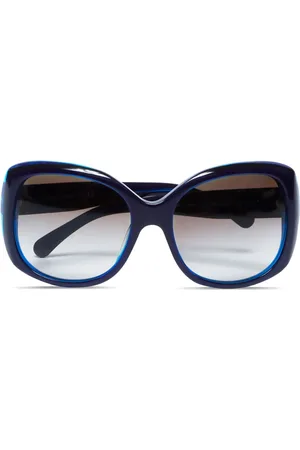 CHANEL Lunettes de soleil à monture oversize (années 2000)