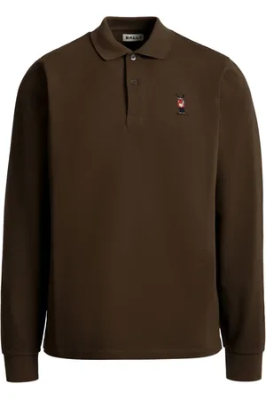 Bally Polo à logo brodé