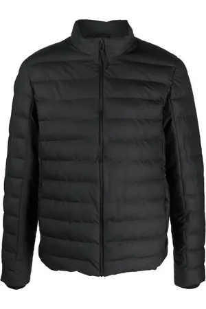 Rains Veste matelassée à fermeture zippée