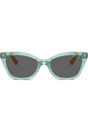 vogue Lunettes de soleil à design colour block