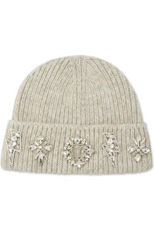 Philipp Plein Bonnet à détail de broche