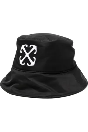 OFF-WHITE Bob à logo brodé