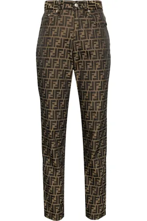Fendi Pantalon Zucca (années 1990-2000)