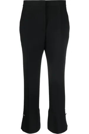 Msgm Pantalon plissé à taille haute