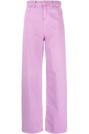 Calvin Klein Jean ample à taille haute