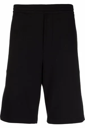 Prada Bermuda à patch logo