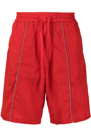 Iceberg Short de sport à carreaux