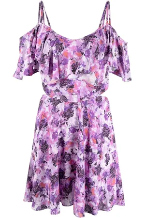 IRO Robe courte à volants