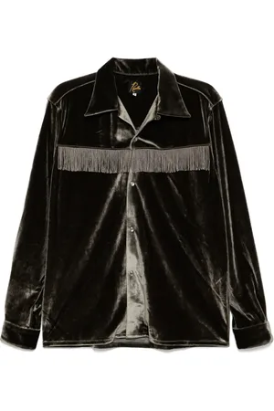 Pins & Needles Chemise en velours