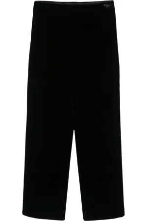 Giorgio Armani Pantalon droit en velours (années 1990)