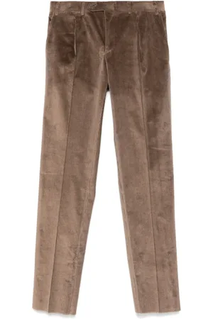 CANALI Pantalon en velours côtelé
