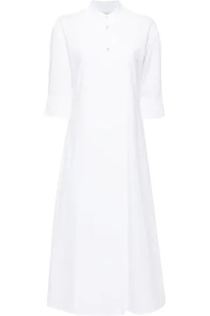 STUDIO NICHOLSON Robe-chemise en coton