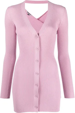 KRIZIA Cardigan en maille torsadée