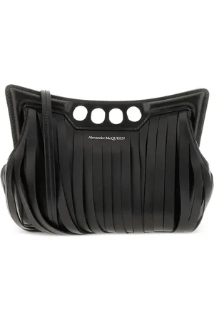 Alexander McQueen Mini sac The Peak à franges