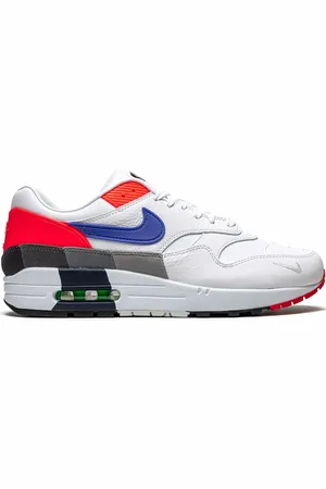 Nike Baskets Air Max 1 à design à empiècements