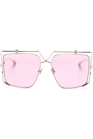 VALENTINO GARAVANI Lunettes de soleil oversize V-Light
