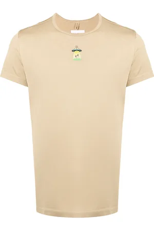 DOUBLET T-shirt à motif brodé