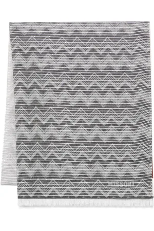 Missoni écharpe à motif zigzag